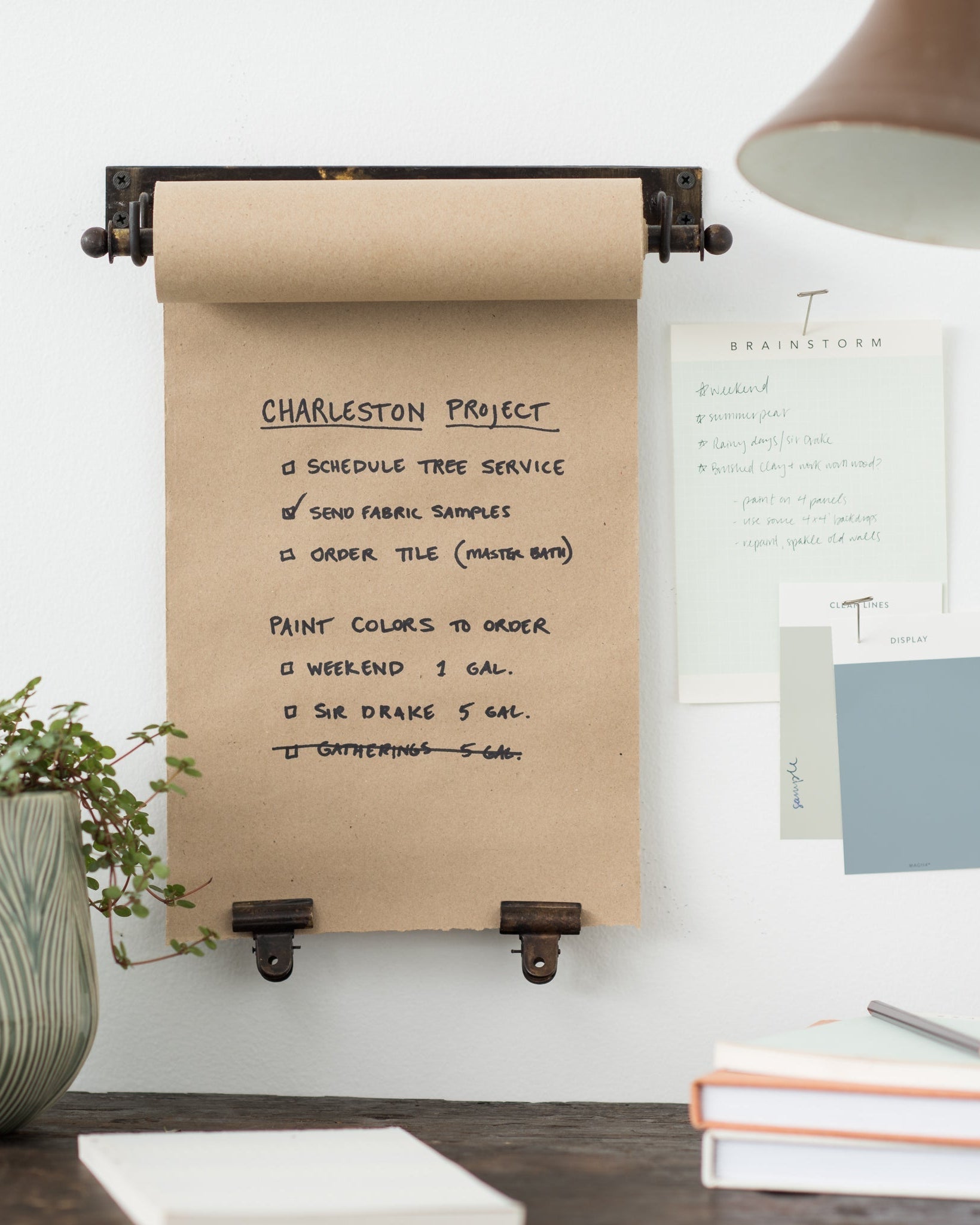 NDE1122-hanging-paper-scroll-wall-note
